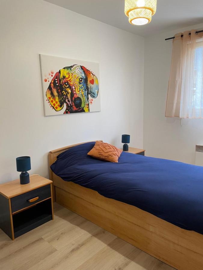 Maison Agreable Et Spacieuse Aux Portes De Paris Et Du Metro Saint-Ouen  Exteriör bild