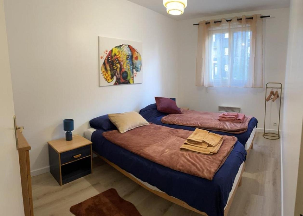 Maison Agreable Et Spacieuse Aux Portes De Paris Et Du Metro Saint-Ouen  Exteriör bild
