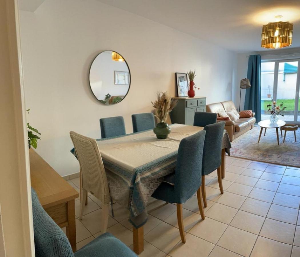 Maison Agreable Et Spacieuse Aux Portes De Paris Et Du Metro Saint-Ouen  Exteriör bild