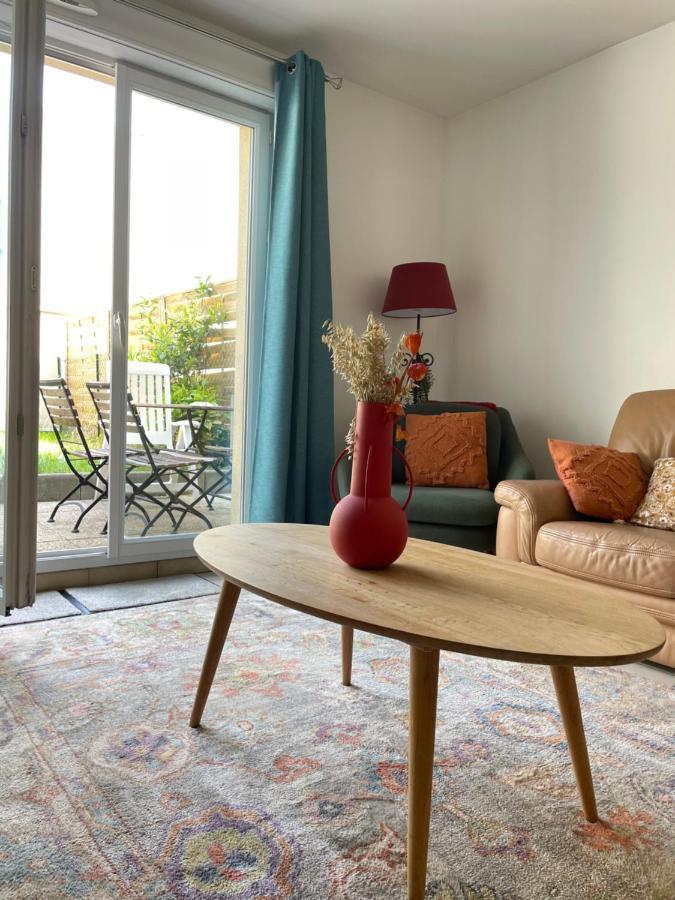 Maison Agreable Et Spacieuse Aux Portes De Paris Et Du Metro Saint-Ouen  Exteriör bild